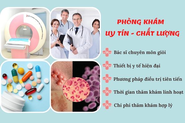 Phòng khám điều trị bệnh lậu uy tín - chất lượng