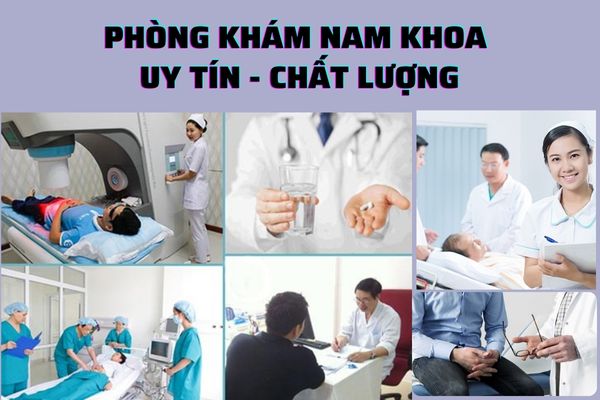 Phòng khám nam khoa uy tín, chất lượng