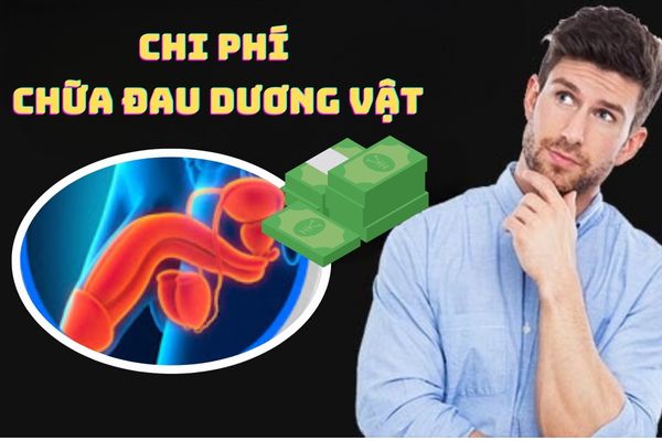 Chi phí chữa đau dương vật bao nhiêu tiền? Có đắt không?