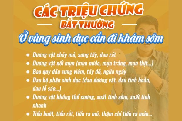 Thời gian phát bệnh sùi mào gà là khi nào?